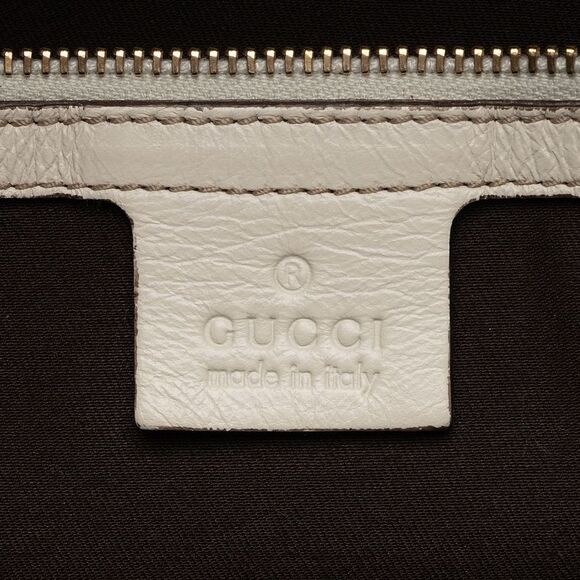 Gucci GG Canvas Horsebit Nailhead Medium Boston Bag - Picture 8 of 15